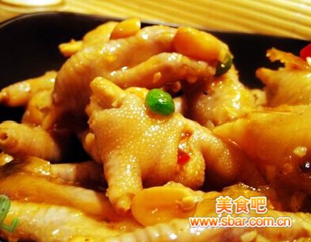 好吃下酒菜 花椒酒浸风爪